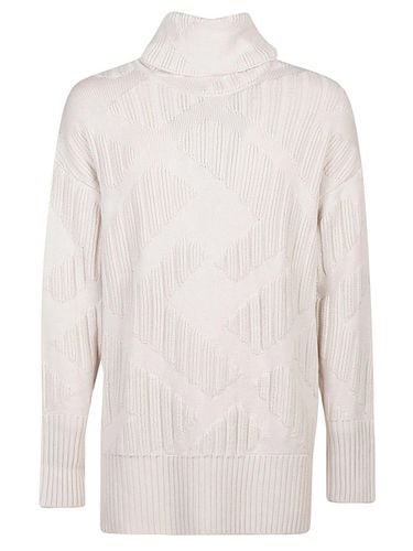 Fendi High-neck Knitted Sweater - Fendi - Modalova