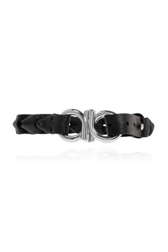 Ferragamo Leather Bracelet - Ferragamo - Modalova