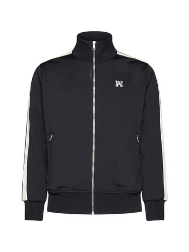 Tracksuit Jacket With Monogram - Palm Angels - Modalova