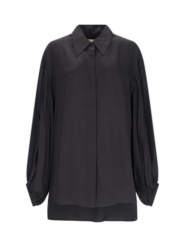 Khaite the Bam Top Pleated Shirt - Khaite - Modalova