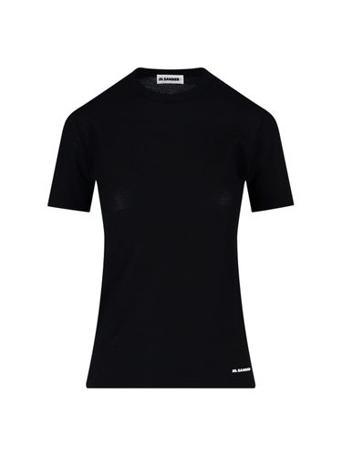 Jil Sander Classic T-shirt - Jil Sander - Modalova