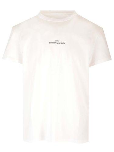 Distorted Logo T-shirt - Maison Margiela - Modalova