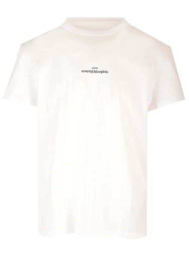 Distorted Logo T-shirt - Maison Margiela - Modalova