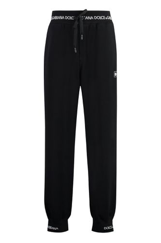 Dolce & Gabbana Jersey Sweatpants - Dolce & Gabbana - Modalova