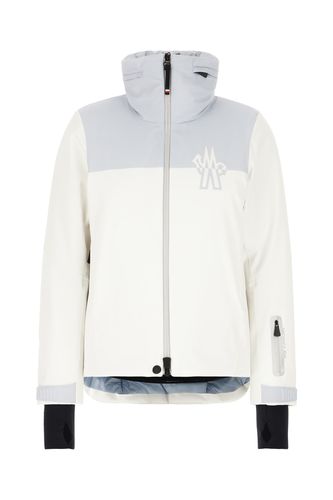 Two-tone Stretch Polyester Bouvreuil Down Jacket - Moncler Grenoble - Modalova