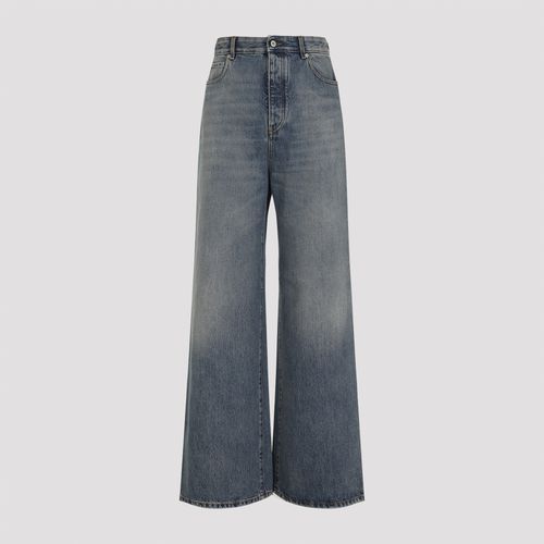 Loewe Wide Leg Jeans - Loewe - Modalova