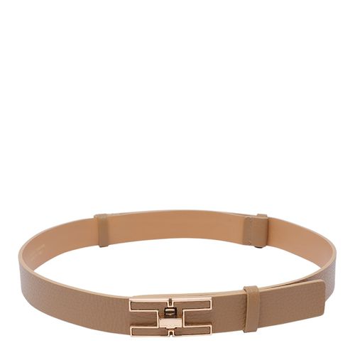 Elisabetta Franchi Logo Buckle Belt - Elisabetta Franchi - Modalova