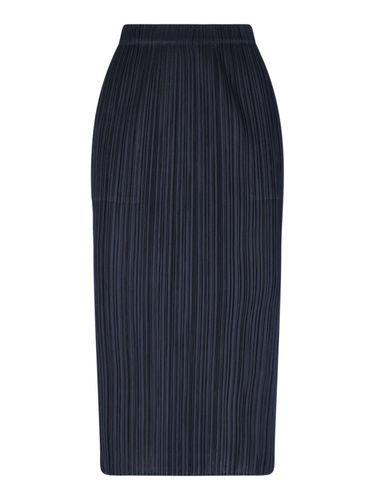 Pleated Midi Skirt - Pleats Please Issey Miyake - Modalova