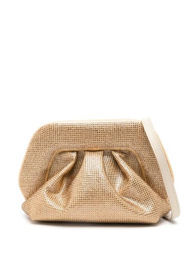 Gea Rhinestone Clutch Bag - THEMOIRè - Modalova