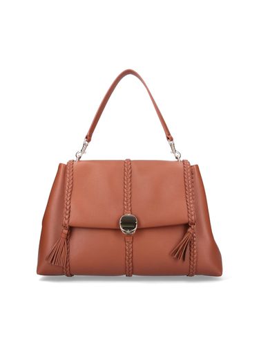 Penelope Large Soft Shoulder Bag - Chloé - Modalova