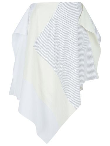 J. W. Anderson patchwork White Cotton Skirt - J.W. Anderson - Modalova