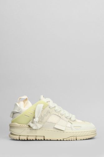 Area Patchwork Sneakers In Suede And Leather - Axel Arigato - Modalova