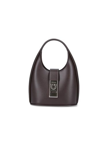 Ferragamo Mini Hobo Bag - Ferragamo - Modalova