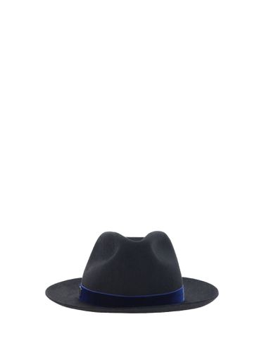 Giorgio Armani Fedora Hat - Giorgio Armani - Modalova