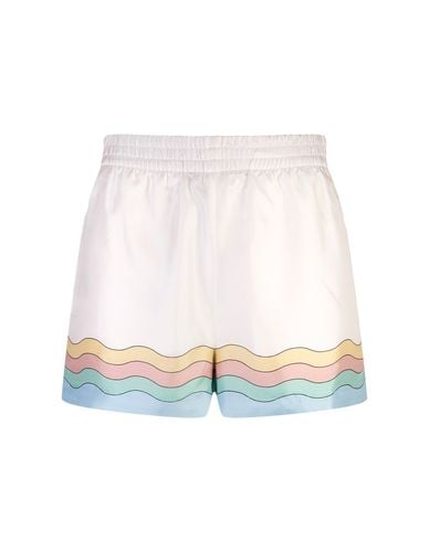 Maison De Reve Silk Shorts - Casablanca - Modalova