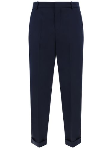 Balmain Straight Leg Pants - Balmain - Modalova