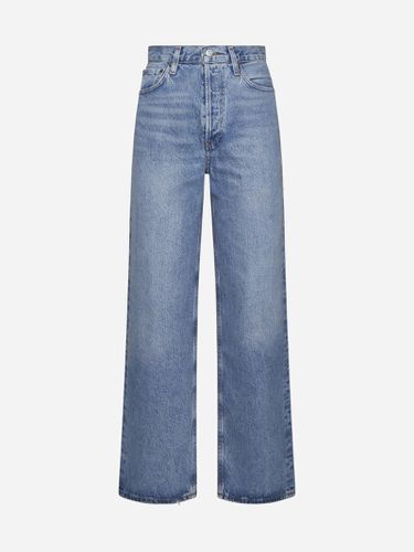 AGOLDE Low Slung Baggy Jeans - AGOLDE - Modalova