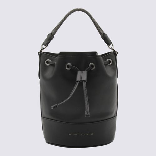 Leather Satchel Bag - Brunello Cucinelli - Modalova