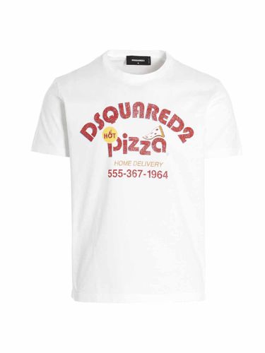 Dsquared2 food And Food T-shirt - Dsquared2 - Modalova