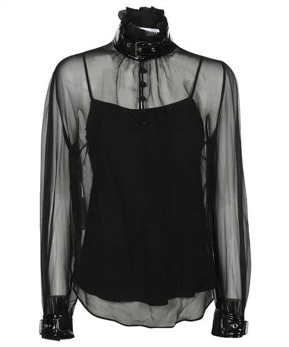 Moschino Silk Blouse - Moschino - Modalova