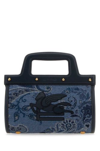 Etro Embroidered Jacquard Handbag - Etro - Modalova