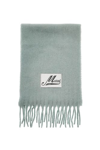 Marni Alpaca Wool Scarf - Marni - Modalova