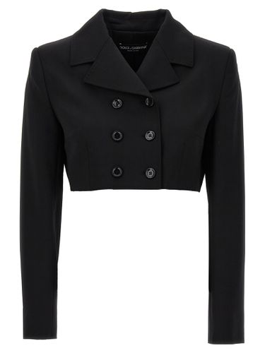 Dolce & Gabbana Blazer black Dna - Dolce & Gabbana - Modalova