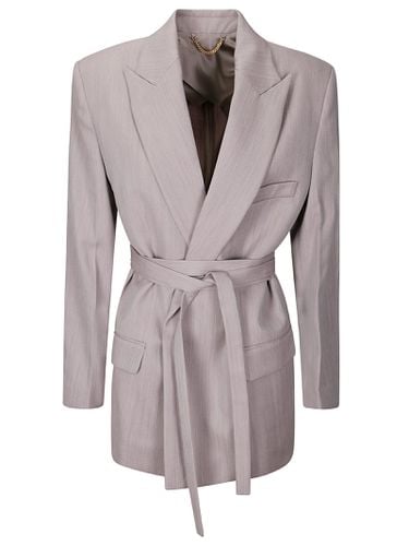 Victoria Beckham Belted Jacket - Victoria Beckham - Modalova