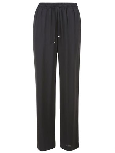 Drawstringed Straight Trousers - Dondup - Modalova