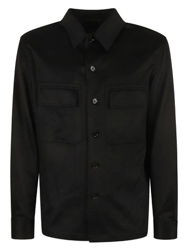 Zegna Cargo Buttoned Jacket - Zegna - Modalova