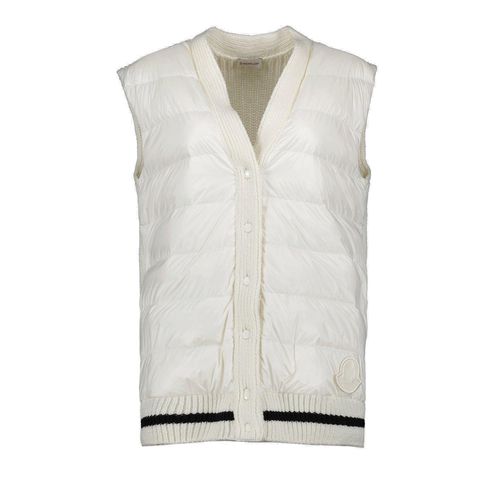 Moncler V-neck Buttoned Gilet - Moncler - Modalova