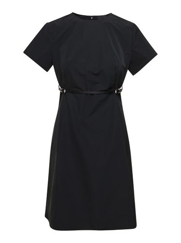 Mini Dress With Belt In Taffeta Woman - Givenchy - Modalova