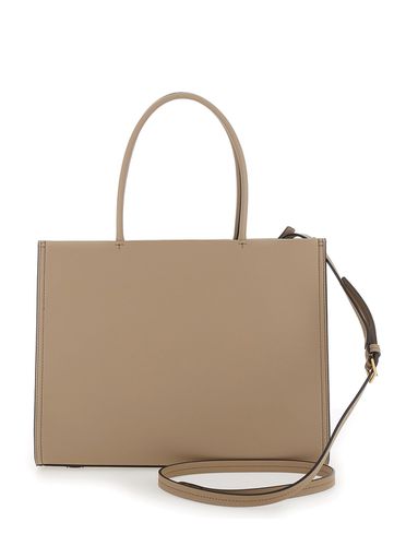 Ella Tote Bag In Eco-leather Woman - Tory Burch - Modalova