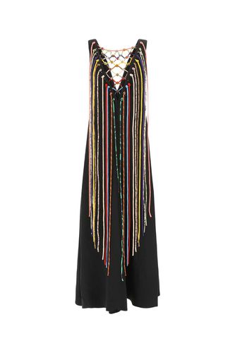 Chloé Black Silk Dress - Chloé - Modalova