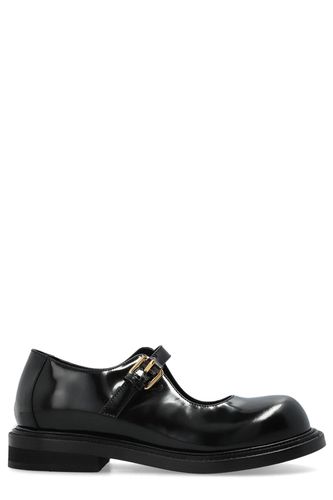 Moschino Buckled Mary Jane Shoes - Moschino - Modalova