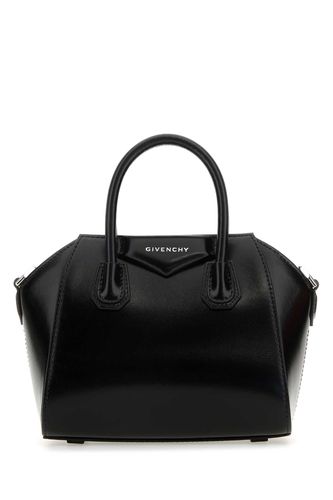 Leather Toy Antigona Handbag - Givenchy - Modalova