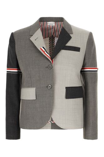 Thom Browne Multicolor Wool Blazer - Thom Browne - Modalova