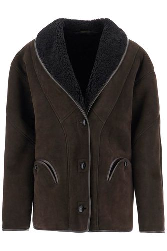 Shearling Tatoosh Coat - Blazé Milano - Modalova