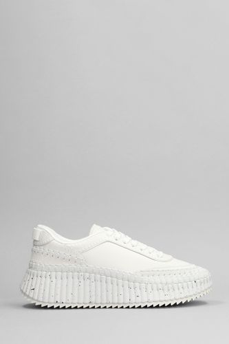 Nama Sneakers In Leather - Chloé - Modalova