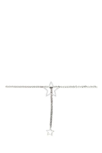 Embellished Metal Star Belt - Alessandra Rich - Modalova