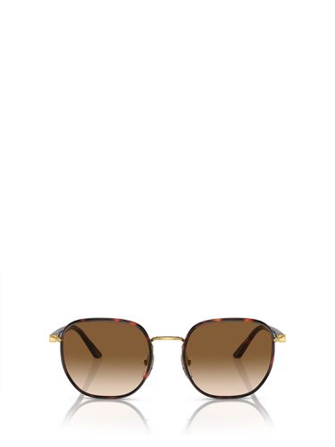 Po1015sj Gold Havana Sunglasses - Persol - Modalova