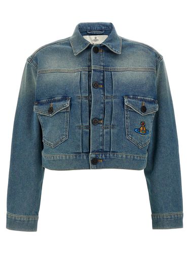 Marlene Buttoned Cropped Jacket - Vivienne Westwood - Modalova