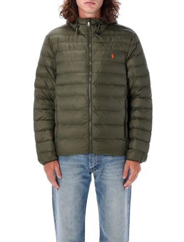 Season Hooded Puffer Jacket - Polo Ralph Lauren - Modalova