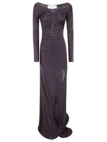 Victoria Beckham Ruffle Detail Gown - Victoria Beckham - Modalova