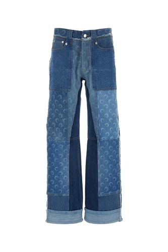 Marine Serre Denim Jeans - Marine Serre - Modalova