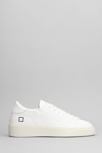 D. A.T. E. Levante Sneakers In Leather - D.A.T.E. - Modalova