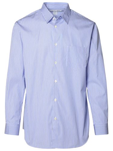 Light Blue Cotton Shirt - Comme des Garçons Shirt - Modalova