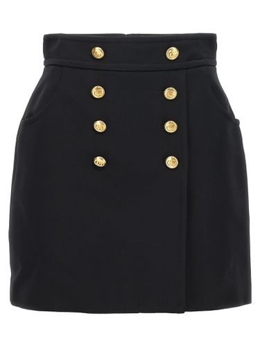 Gucci Logo Button Skirt - Gucci - Modalova