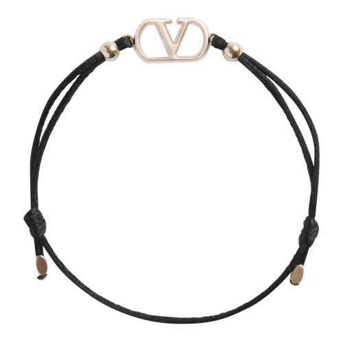 Vlogo Signature Cotton Bracelet - Valentino Garavani - Modalova