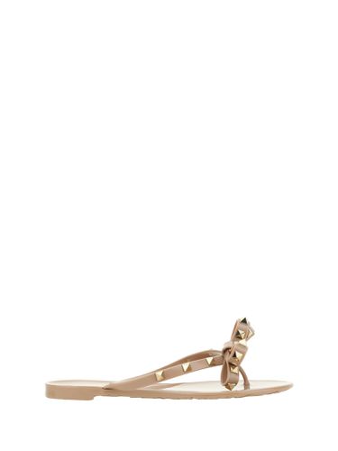 Valentino Garavani Rockstud Sandals - Valentino Garavani - Modalova